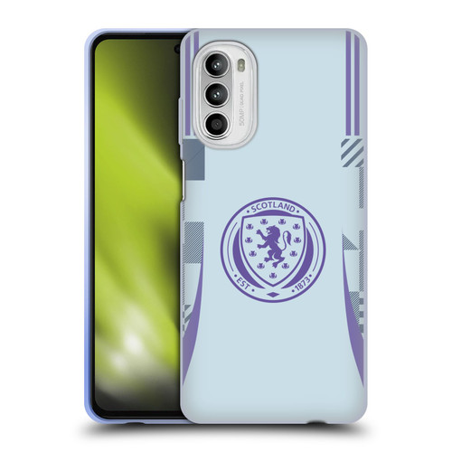 Scotland National Football Team 2024/25 Kits Away Soft Gel Case for Motorola Moto G52