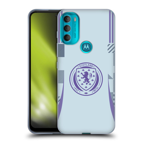 Scotland National Football Team 2024/25 Kits Away Soft Gel Case for Motorola Moto G71 5G