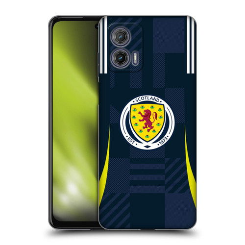 Scotland National Football Team 2024/25 Kits Home Soft Gel Case for Motorola Moto G73 5G