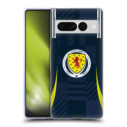 Scotland National Football Team 2024/25 Kits Home Soft Gel Case for Google Pixel 7 Pro
