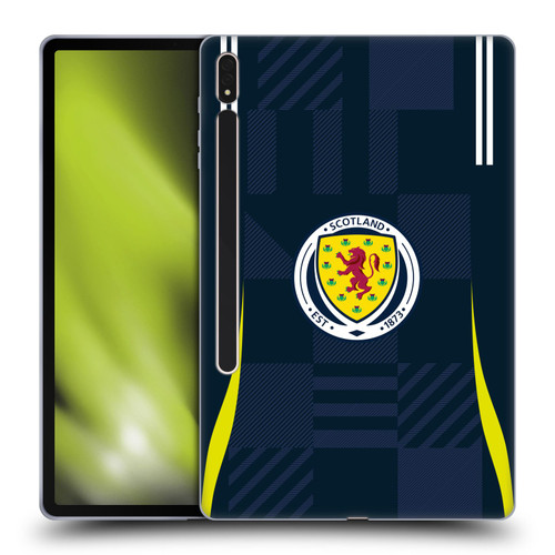 Scotland National Football Team 2024/25 Kits Home Soft Gel Case for Samsung Galaxy Tab S8 Plus