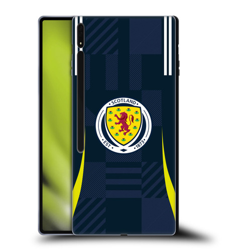Scotland National Football Team 2024/25 Kits Home Soft Gel Case for Samsung Galaxy Tab S8 Ultra
