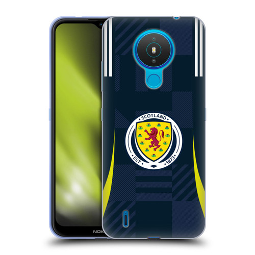 Scotland National Football Team 2024/25 Kits Home Soft Gel Case for Nokia 1.4