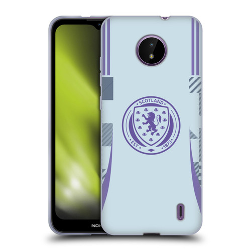 Scotland National Football Team 2024/25 Kits Away Soft Gel Case for Nokia C10 / C20