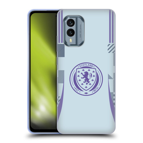 Scotland National Football Team 2024/25 Kits Away Soft Gel Case for Nokia X30