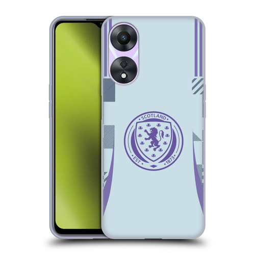 Scotland National Football Team 2024/25 Kits Away Soft Gel Case for OPPO A78 4G