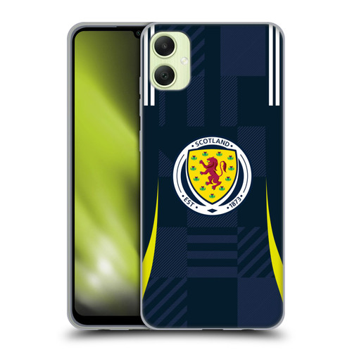 Scotland National Football Team 2024/25 Kits Home Soft Gel Case for Samsung Galaxy A05