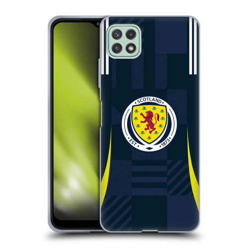Scotland National Football Team 2024/25 Kits Home Soft Gel Case for Samsung Galaxy A22 5G / F42 5G (2021)