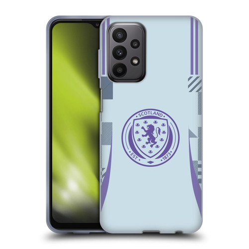 Scotland National Football Team 2024/25 Kits Away Soft Gel Case for Samsung Galaxy A23 / 5G (2022)