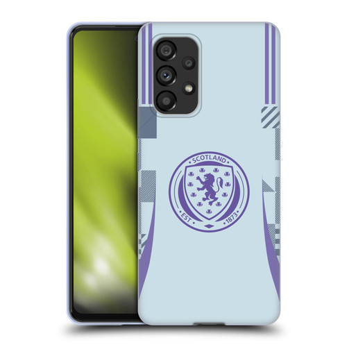 Scotland National Football Team 2024/25 Kits Away Soft Gel Case for Samsung Galaxy A53 5G (2022)
