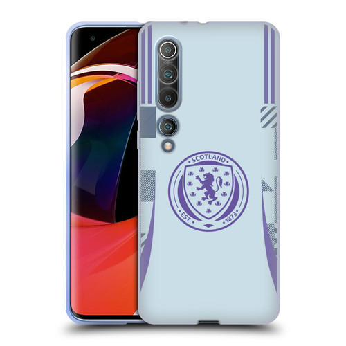 Scotland National Football Team 2024/25 Kits Away Soft Gel Case for Xiaomi Mi 10 5G / Mi 10 Pro 5G