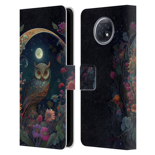 JK Stewart Key Art Owl Leather Book Wallet Case Cover For Xiaomi Redmi Note 9T 5G