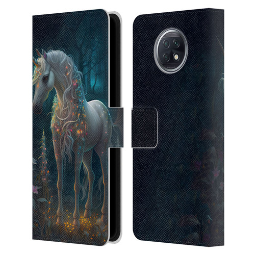 JK Stewart Key Art Unicorn Leather Book Wallet Case Cover For Xiaomi Redmi Note 9T 5G