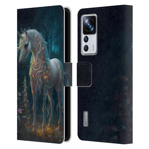 JK Stewart Key Art Unicorn Leather Book Wallet Case Cover For Xiaomi 12T Pro