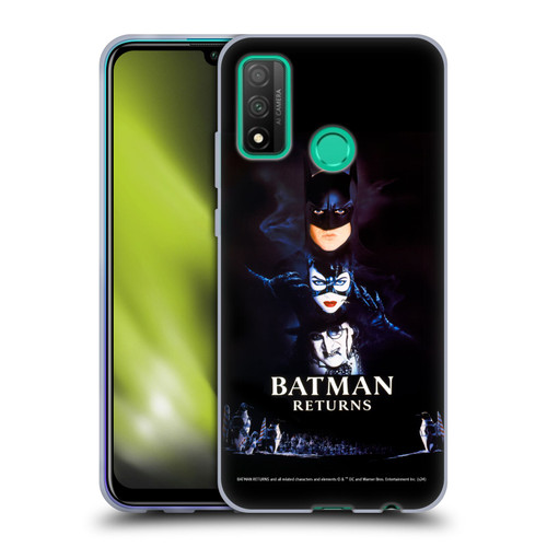Batman Returns Key Art Poster Soft Gel Case for Huawei P Smart (2020)