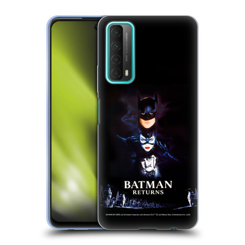 Batman Returns Key Art Poster Soft Gel Case for Huawei P Smart (2021)