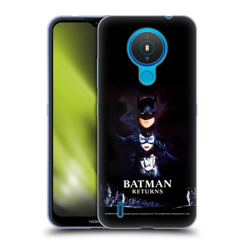 Batman Returns Key Art Poster Soft Gel Case for Nokia 1.4