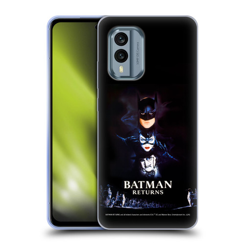 Batman Returns Key Art Poster Soft Gel Case for Nokia X30
