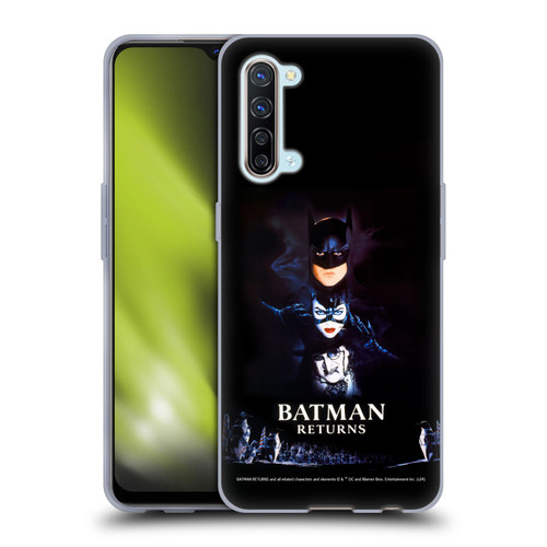 Batman Returns Key Art Poster Soft Gel Case for OPPO Find X2 Lite 5G