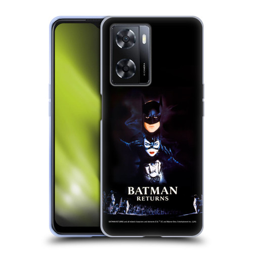 Batman Returns Key Art Poster Soft Gel Case for OPPO A57s