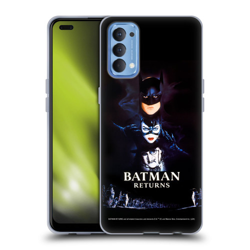 Batman Returns Key Art Poster Soft Gel Case for OPPO Reno 4 5G