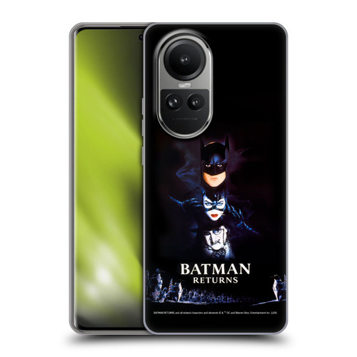 Batman Returns Key Art Poster Soft Gel Case for OPPO Reno10 5G / Reno10 Pro 5G