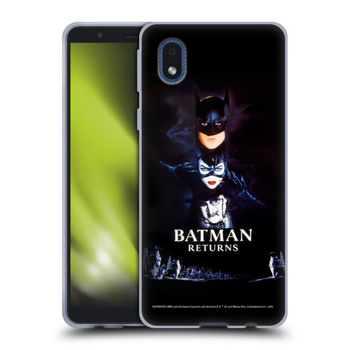 Batman Returns Key Art Poster Soft Gel Case for Samsung Galaxy A01 Core (2020)