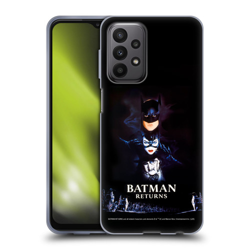 Batman Returns Key Art Poster Soft Gel Case for Samsung Galaxy A23 / 5G (2022)
