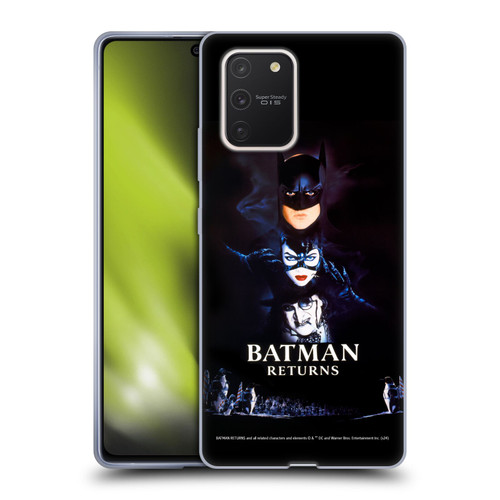 Batman Returns Key Art Poster Soft Gel Case for Samsung Galaxy S10 Lite