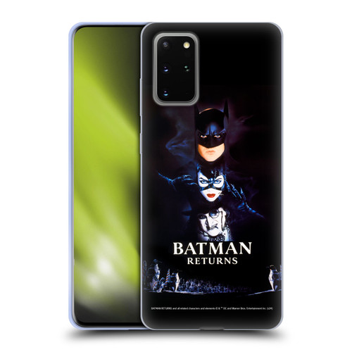 Batman Returns Key Art Poster Soft Gel Case for Samsung Galaxy S20+ / S20+ 5G