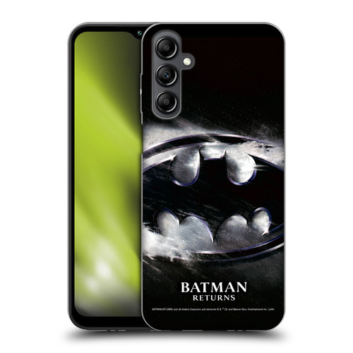 Batman Returns Key Art Oversized Logo Soft Gel Case for Samsung Galaxy M14 5G