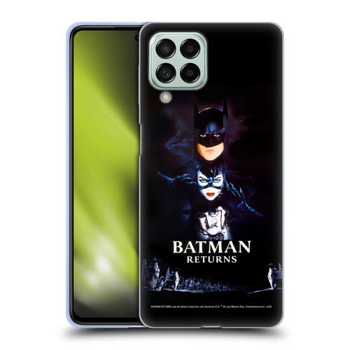 Batman Returns Key Art Poster Soft Gel Case for Samsung Galaxy M53 (2022)
