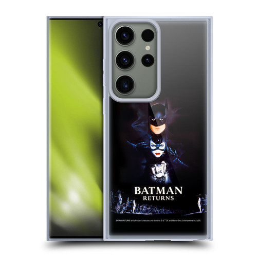 Batman Returns Key Art Poster Soft Gel Case for Samsung Galaxy S23 Ultra 5G