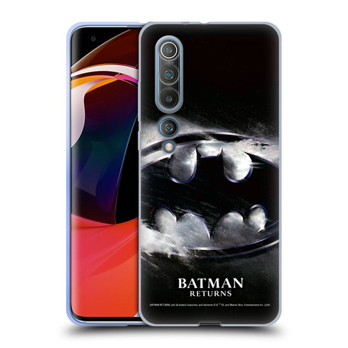 Batman Returns Key Art Oversized Logo Soft Gel Case for Xiaomi Mi 10 5G / Mi 10 Pro 5G