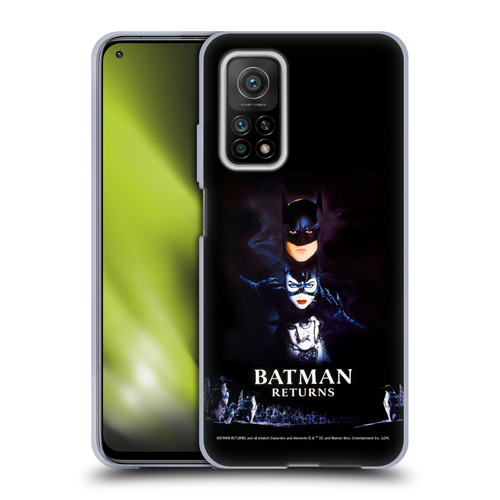 Batman Returns Key Art Poster Soft Gel Case for Xiaomi Mi 10T 5G