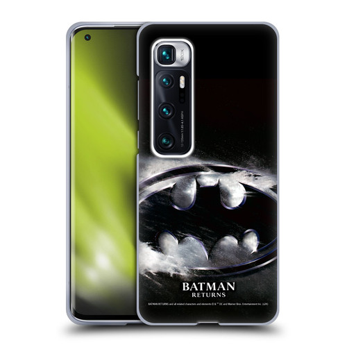 Batman Returns Key Art Oversized Logo Soft Gel Case for Xiaomi Mi 10 Ultra 5G