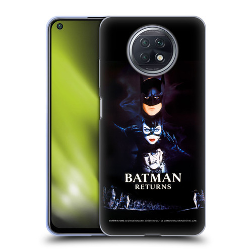 Batman Returns Key Art Poster Soft Gel Case for Xiaomi Redmi Note 9T 5G