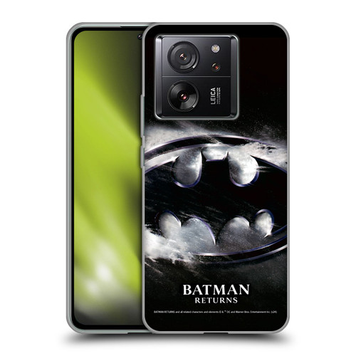 Batman Returns Key Art Oversized Logo Soft Gel Case for Xiaomi 13T 5G / 13T Pro 5G