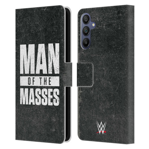 WWE Becky Lynch Man Of The Masses Leather Book Wallet Case Cover For Samsung Galaxy A15