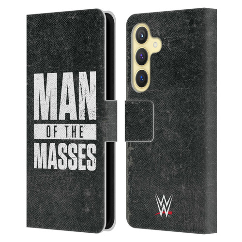 WWE Becky Lynch Man Of The Masses Leather Book Wallet Case Cover For Samsung Galaxy S24 5G