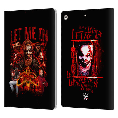 WWE Bray Wyatt Let Me In Leather Book Wallet Case Cover For Apple iPad 10.2 2019/2020/2021