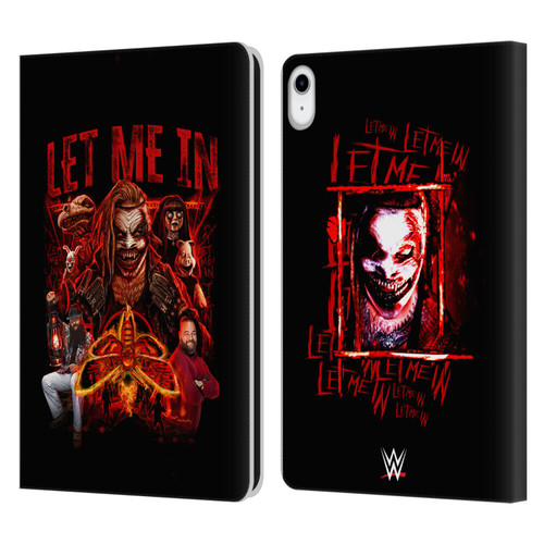 WWE Bray Wyatt Let Me In Leather Book Wallet Case Cover For Apple iPad 10.9 2022/2025