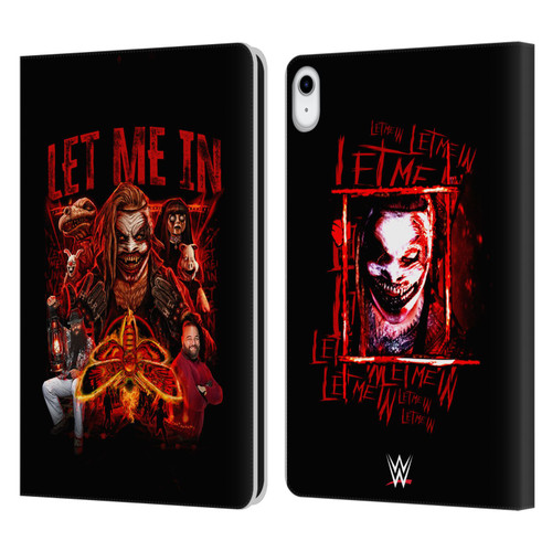 WWE Bray Wyatt Let Me In Leather Book Wallet Case Cover For Apple iPad 10.9 (2022)