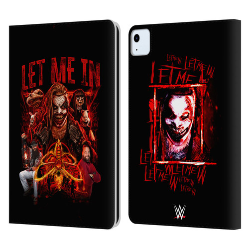 WWE Bray Wyatt Let Me In Leather Book Wallet Case Cover For Apple iPad Air 2020 / 2022
