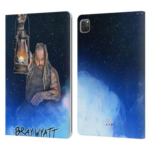 WWE Bray Wyatt Portrait Leather Book Wallet Case Cover For Apple iPad Pro 11 2020 / 2021 / 2022