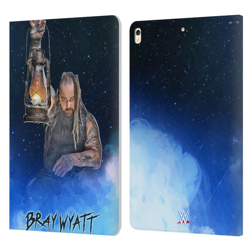 WWE Bray Wyatt Portrait Leather Book Wallet Case Cover For Apple iPad Pro 10.5 (2017)