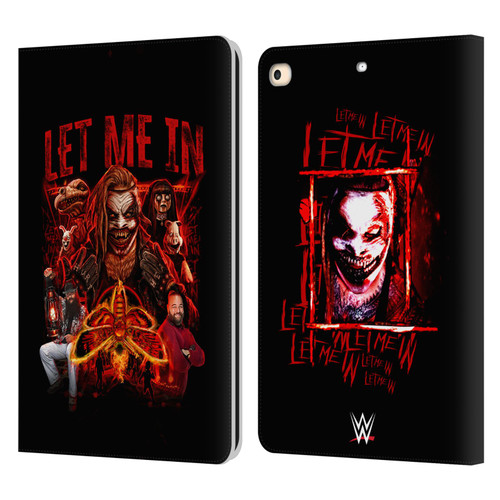 WWE Bray Wyatt Let Me In Leather Book Wallet Case Cover For Apple iPad 9.7 2017 / iPad 9.7 2018