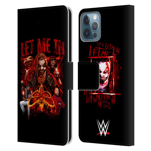 WWE Bray Wyatt Let Me In Leather Book Wallet Case Cover For Apple iPhone 12 / iPhone 12 Pro