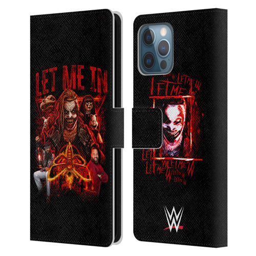 WWE Bray Wyatt Let Me In Leather Book Wallet Case Cover For Apple iPhone 12 Pro Max