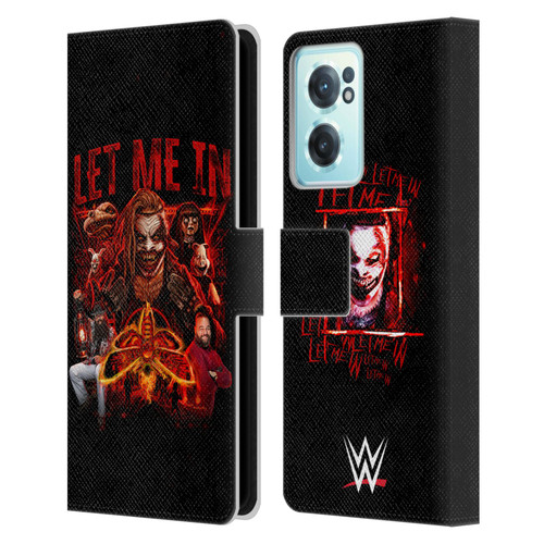 WWE Bray Wyatt Let Me In Leather Book Wallet Case Cover For OnePlus Nord CE 2 5G
